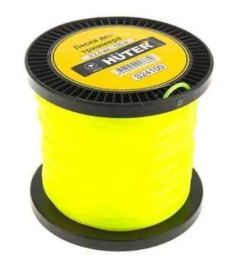 Купить Леска для триммеров Ø2,4 мм L100 м, Huter в интернет-магазине Akvilon.kz