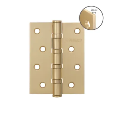 Купить Петля универсальнаяHEAVY IN4400U SSG сатин.золото, Fuaro в интернет-магазине Akvilon.kz