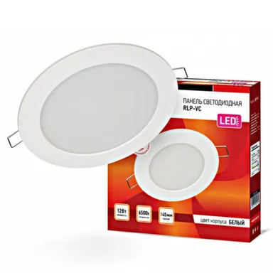 Купить Светильник светодиодный круг In Home 12 6500 К в интернет-магазине Akvilon.kz