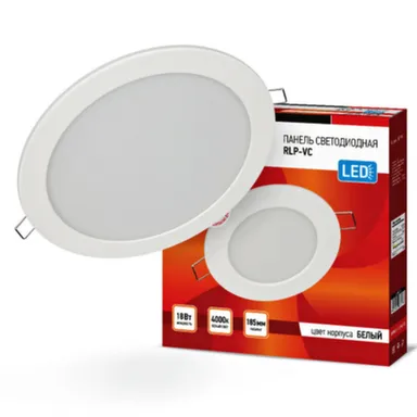 Купить Светильник светодиодный круг In Home 18 2700 К в интернет-магазине Akvilon.kz