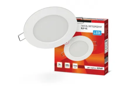 Купить Светильник светодиодный круг In Home 9 4000 К в интернет-магазине Akvilon.kz