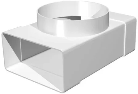 Купить Тройник 55x110/d100мм, Era в интернет-магазине Akvilon.kz