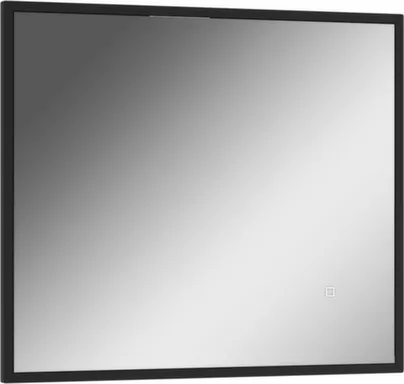 Купить Зеркало Graffo 70 см графит матовый с подсветкой, ДОМИНО в интернет-магазине Akvilon.kz