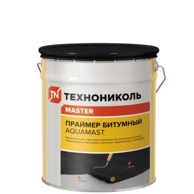 Купить Праймер битумный AQUAMAST 24л/19,5кг ТехноНИКОЛЬ в интернет-магазине Akvilon.kz