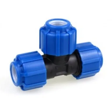 Купить Тройник ПНД компрессионный 40 в интернет-магазине Akvilon.kz