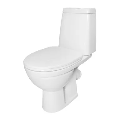 Купить Унитаз напольный МАРС КОМФОРТ безободковый, Sanita в интернет-магазине Akvilon.kz