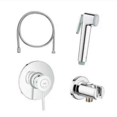 Готовое решение для гигиенического душа GROHE BauClassic (26506) скрытого монтажа (129186) в интернет-магазине Akvilon.kz