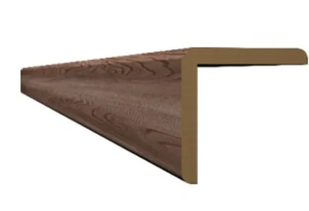 Купить Уголок МДФ Stella 24x24x2700 мм орех бразильский в интернет-магазине Akvilon.kz