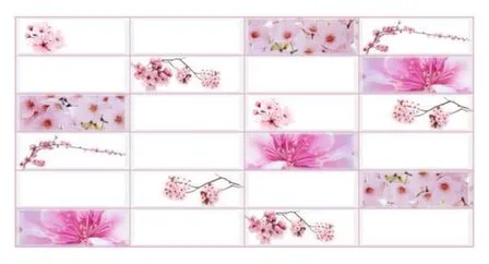 Купить Панель ПВХ 955x480мм Сакура в интернет-магазине Akvilon.kz