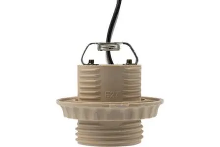 Купить Патрон подвесной со шнуром Е27 белый в интернет-магазине Akvilon.kz