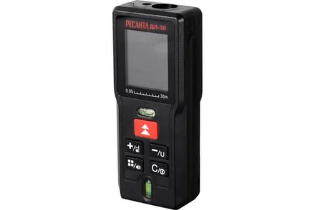 Купить Лазерный дальномер ДЛ-30, Ресанта в интернет-магазине Akvilon.kz