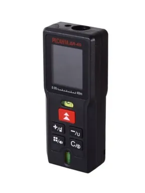Купить Лазерный дальномер ДЛ-40, Ресанта в интернет-магазине Akvilon.kz