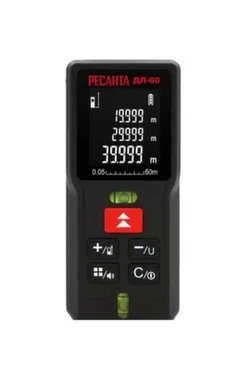 Купить Лазерный дальномер ДЛ-60, Ресанта в интернет-магазине Akvilon.kz