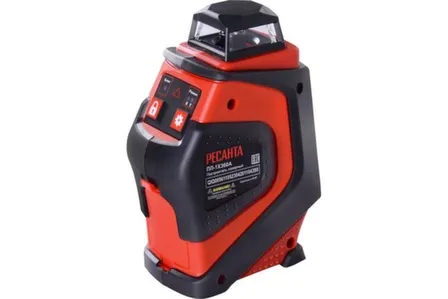 Купить Лазерный нивелир ПЛ-1x360А, Ресанта в интернет-магазине Akvilon.kz