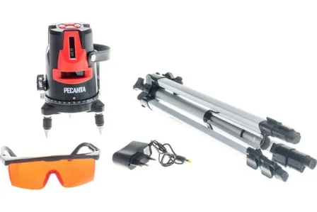 Купить Лазерный нивелир ПЛ-3ШК, Ресанта в интернет-магазине Akvilon.kz