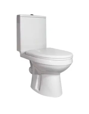 Купить Унитаз Фиона Эконом, белый, Оскольская керамика в интернет-магазине Akvilon.kz