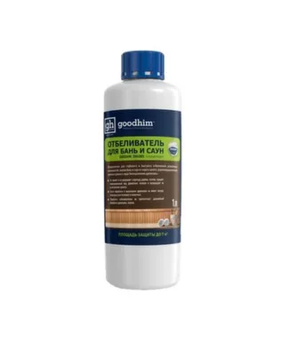 Купить Отбеливатель для бань и саун DW400S, 1 л, Goodhim в интернет-магазине Akvilon.kz