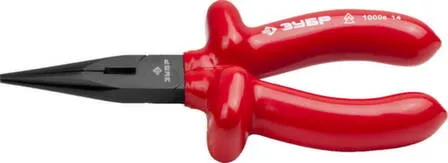 Купить Тонкогубцы диэлектрические, 160 мм, до 1000В, ЗУБР в интернет-магазине Akvilon.kz