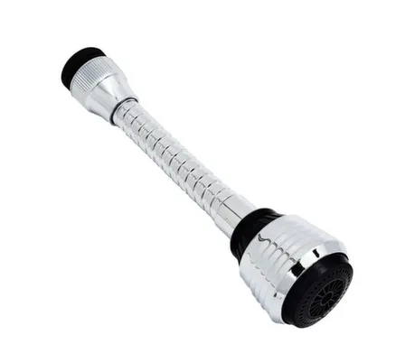 Купить Насадка Колокол, на шланге, нержавеющая сталь, 2 режима, Voda в интернет-магазине Akvilon.kz