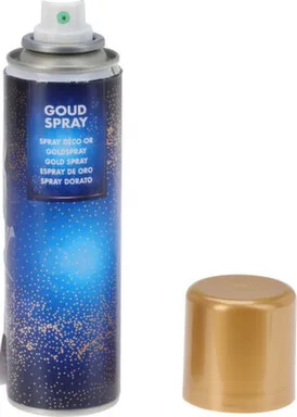 Купить Снег искусственный, золото, 150 мл, Koopman в интернет-магазине Akvilon.kz