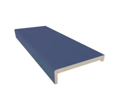 Купить Наличник ПВХ Бархат синий 80x23x2200 мм Убертюре в интернет-магазине Akvilon.kz