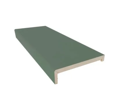 Купить Наличник ПВХ Бархат зеленый 80x23x2200 мм Убертюре в интернет-магазине Akvilon.kz