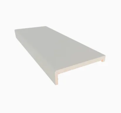 Купить Наличник ПВХ Бархат светло-серый 80x23x2200 мм Убертюре в интернет-магазине Akvilon.kz