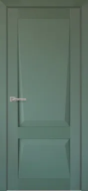 Купить Дверь межкомнатная Перфекто 101 Бархат зеленый 700 UBERTURE в интернет-магазине Akvilon.kz