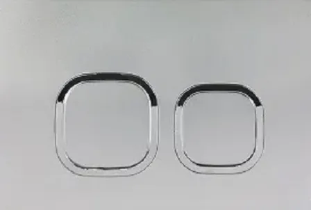 Купить Кнопка для инсталляции M-6013-4, хром матовый, Vilonty в интернет-магазине Akvilon.kz