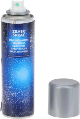 Купить Снег искусственный, серебро, 150 мл, Koopman в интернет-магазине Akvilon.kz