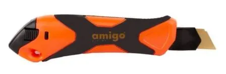 Купить Нож сегментный 18 мм, Amigo в интернет-магазине Akvilon.kz