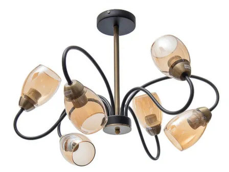 Купить Люстра Каскад 161270, Е27, 60 Вт, Галлоп в интернет-магазине Akvilon.kz