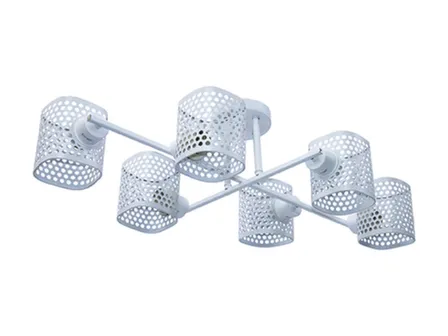 Купить Люстра Каскад 161366, белая, Е27, 60 Вт, Галлоп в интернет-магазине Akvilon.kz