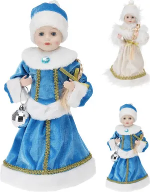 Купить Декорация Снегурочка, 18x13x42 см, в ассортименте, Koopman в интернет-магазине Akvilon.kz