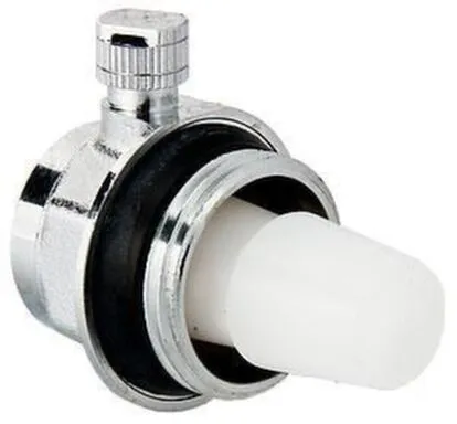 Купить Воздухоотводчик автоматический радиаторный Valteс 1" Левое в интернет-магазине Akvilon.kz