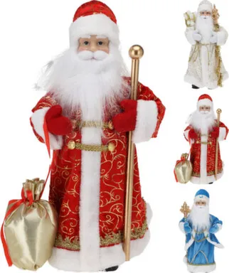 Купить Декорация Дед Мороз, 22x14x45 см, в ассортименте, Koopman в интернет-магазине Akvilon.kz