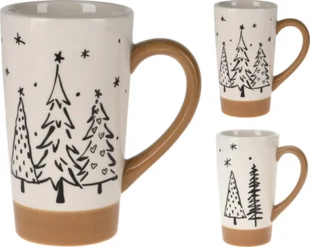 Купить Кружка 13,4x9x15,3см, в асс, Koopman в интернет-магазине Akvilon.kz