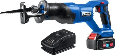 Купить Сабельная пила аккумуляторная 20 В, Зубр в интернет-магазине Akvilon.kz