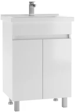 Купить Тумба Норма с умывальником Енисей 60, Домино в интернет-магазине Akvilon.kz