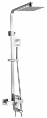 Купить Душевой комплект со смесителем, Frap в интернет-магазине Akvilon.kz