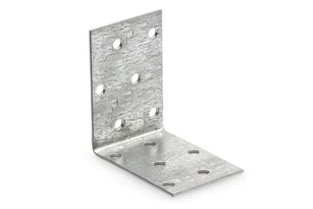 Купить Креп.уголок равност. 60x60x40x2,0мм (белый цинк 1 шт), Стройбат в интернет-магазине Akvilon.kz