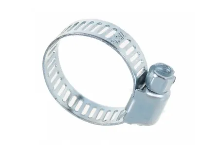 Купить Хомут червячный 1 3/4" (23-44мм) (белый цинк 1 шт), Стройбат в интернет-магазине Akvilon.kz