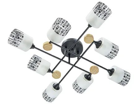 Купить Люстра Каскад 181491, Е27, 60 Вт, Галлоп в интернет-магазине Akvilon.kz