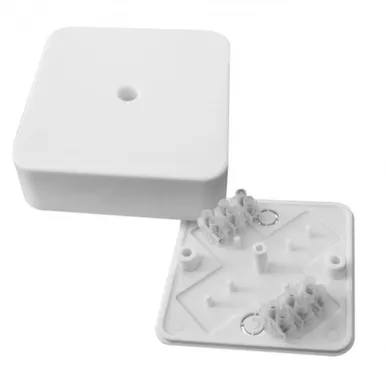 Купить Коробка распределительная о/у 100x100x28 c клеммником EKF в интернет-магазине Akvilon.kz