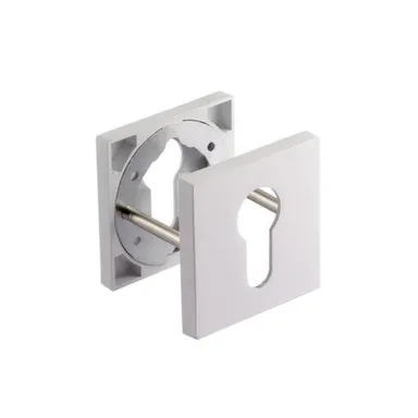 Купить Накладка под цилиндр Slim НК-К белый Нора-М в интернет-магазине Akvilon.kz