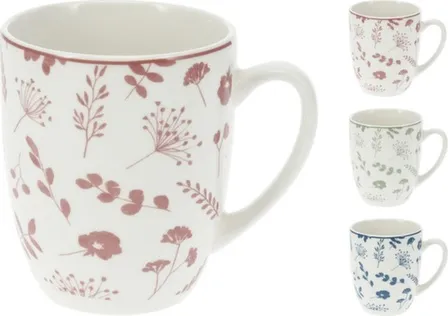 Купить Кружка, фарфор, 350 мл, в ассортименте, Koopman в интернет-магазине Akvilon.kz