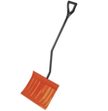 Купить Лопата снеговая СИБИН стальная с металлическим черенком и V-образной ручкой, 465мм в интернет-магазине Akvilon.kz