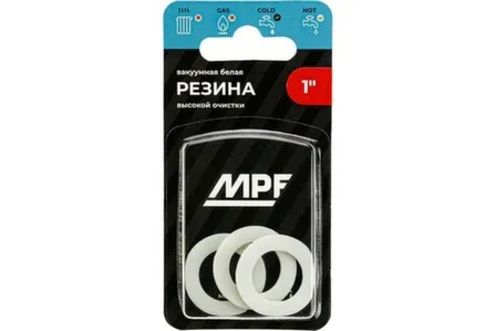 Купить Прокладка резиновая (белая) MPF 1" (3 шт.), МР в интернет-магазине Akvilon.kz