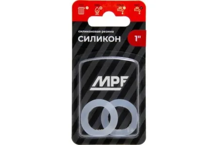 Купить Прокладка силиконовая MPF 1" (2 шт.), MP в интернет-магазине Akvilon.kz