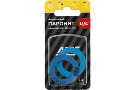 Купить Прокладка паронитовая безасбестовая MPF 1 1/4" (2 шт.), МР в интернет-магазине Akvilon.kz